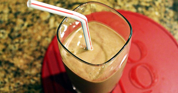 Dairy-free-Chocolate-Milkshake