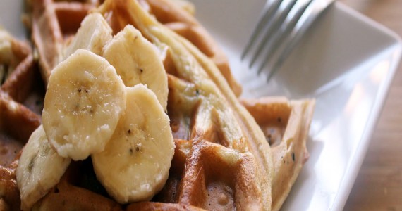 banana-waffles