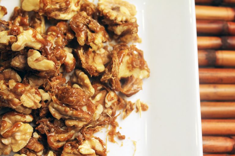 The Best & Easiest Candied Walnuts Cooking Yummies